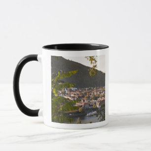 Tasse Vue sur la vieille ville d'Heidelberg