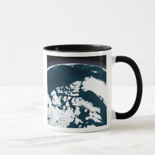 Tasse Vue sur le Groenland et l'océan Arctique