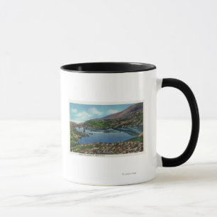 Tasse Vue sur le lac des nuages