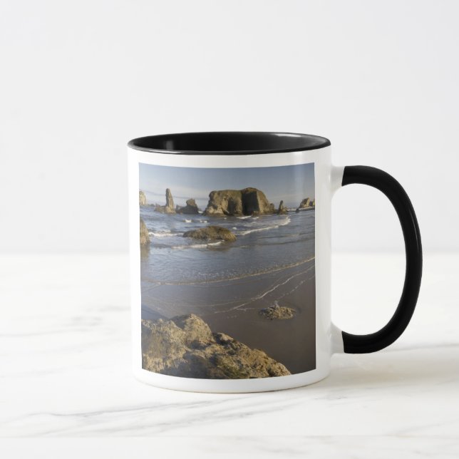 Tasse Vue sur le littoral, Bandon, Oregon (Droite)