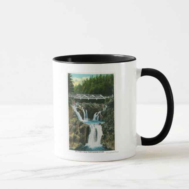 Tasse Vue sur Split Rock Falls et Bridge (Droite)