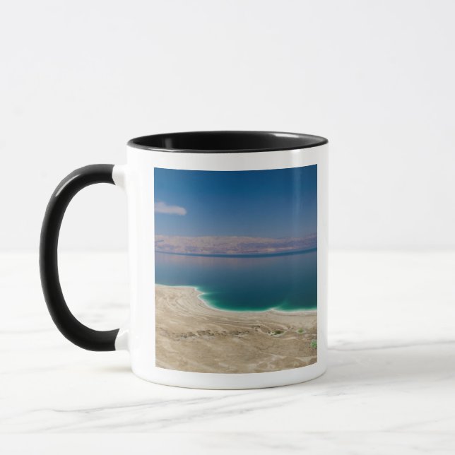 Tasse Vue surélevée de la mer Morte (Gauche)