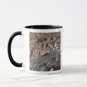 Tasse Vue tridimensionnelle du paysage