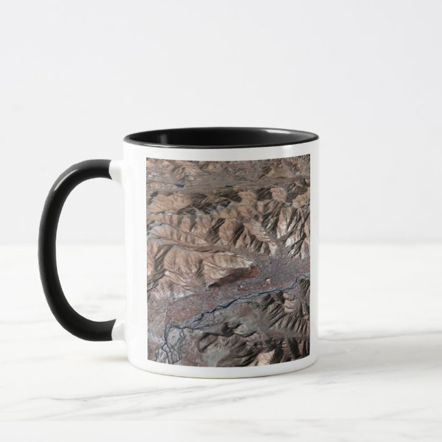 Tasse Vue tridimensionnelle du paysage (Gauche)