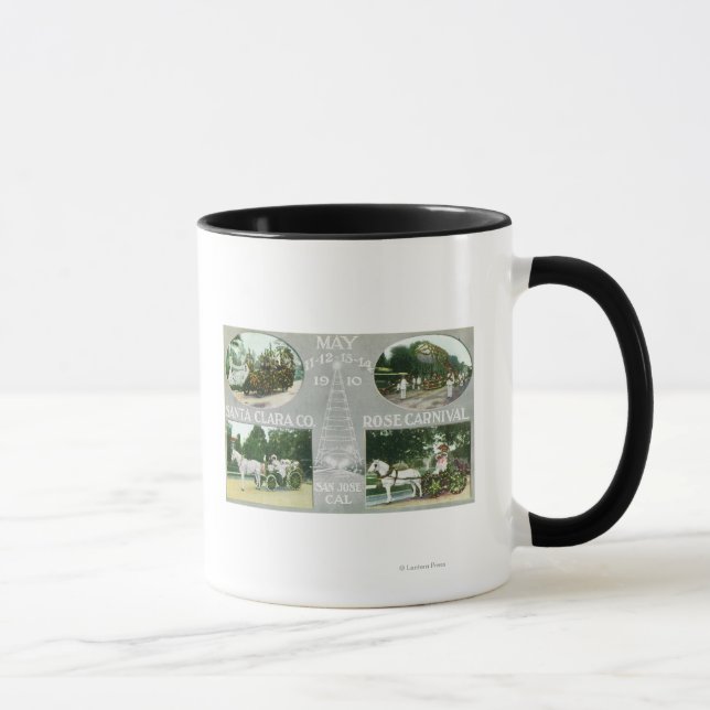 Tasse Vues pittoresques du Rose Père Noël Clara Co (Droite)