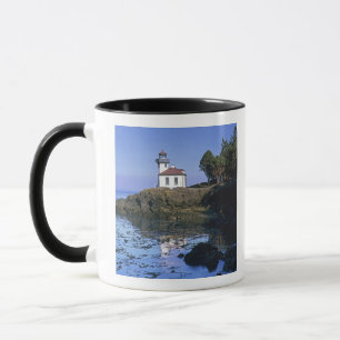 Tasse WA, île San Juan, phare de Lime Kiln