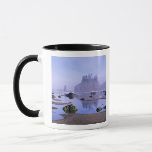 Tasse WA, Parc national olympique, Second Beach,