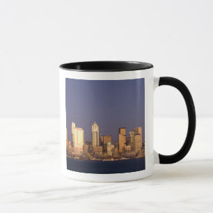 Tasse WA, Seattle, Seattle et Elliott Bay,