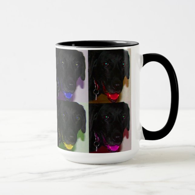 Tasse Wag avec (Droite)