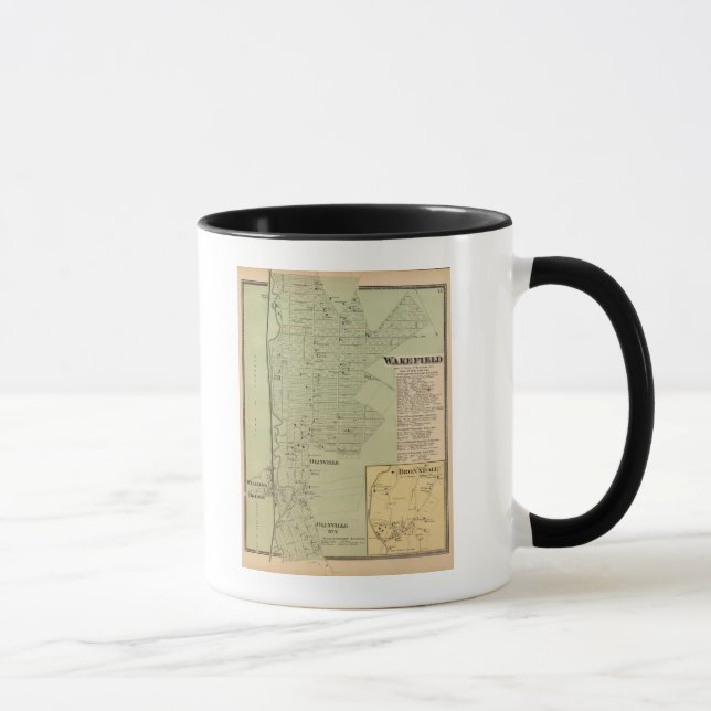 Tasse Wakefield, Bronxdale (Droite)