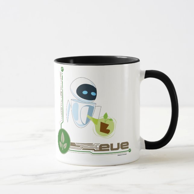 Tasse Wall*E avec Eve le plante Disney (Droite)