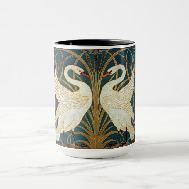 Tasse Walter Crane Swan (Centre)