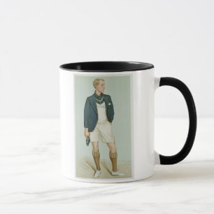 Tasse Walter Erskine-Crum, illustration des 'hommes de