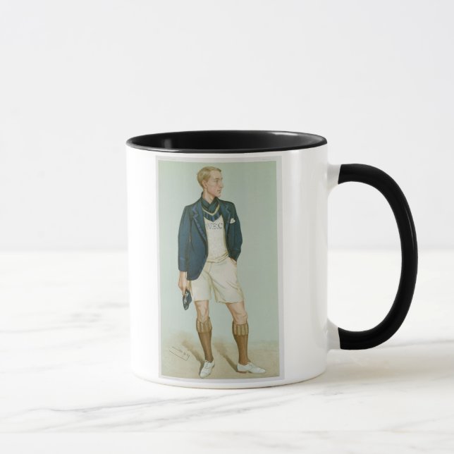 Tasse Walter Erskine-Crum, illustration des 'hommes de (Droite)