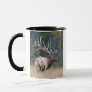 Tasse Wapiti mâle des Montagnes Rocheuses