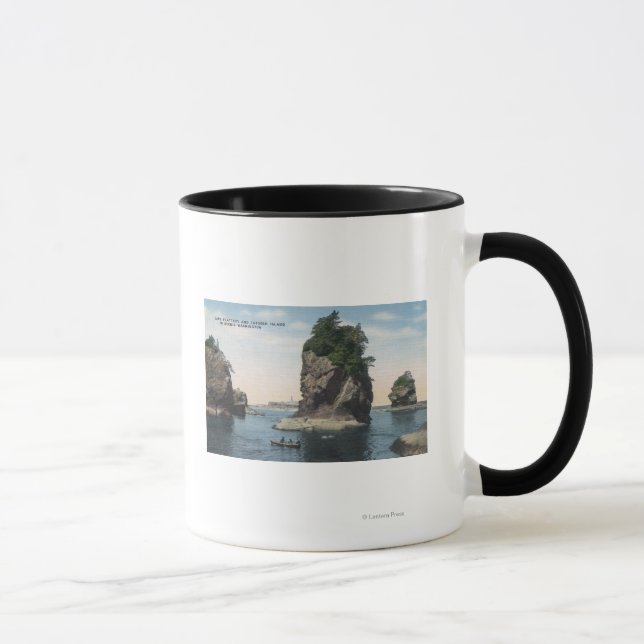 Tasse Washington - Vue de Cape Flattery & Tatoosh (Droite)