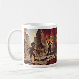 Tasse We Will Rock You — L'essor du pouvoir de la