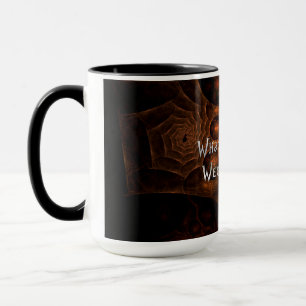 Tasse Web embrouillé
