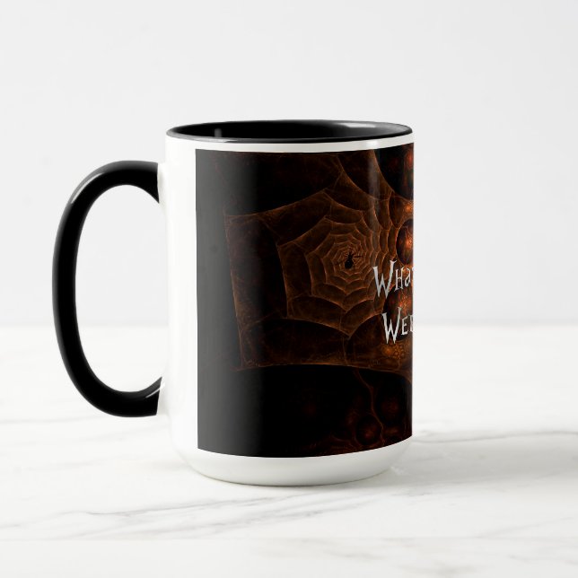 Tasse Web embrouillé (Gauche)