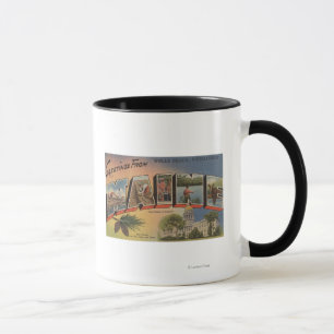 Tasse Webhannet, Maine (plage de puits)