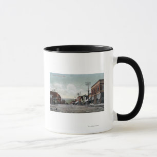 Tasse Wenatchee, WashingtonView de rue principale