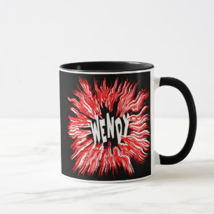 Tasse Wendy Name Star en rouge