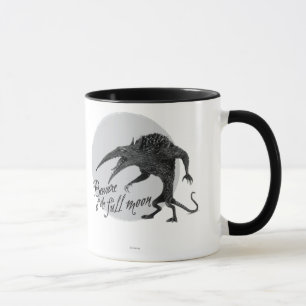 Tasse Wererat : Attention à la Pleine lune