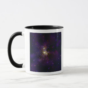 Tasse Westerlund 2, un groupe de jeunes étoiles