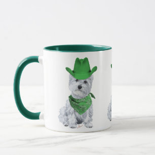 Tasse Westie Cowboy