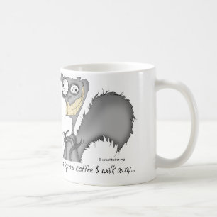 Tasse Whacky d'écureuil