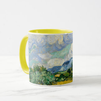 Tasse Wheat Fields Van Gogh