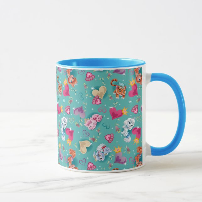 Tasse Whisker Haven | Libérez le Motif amusant (Droite)
