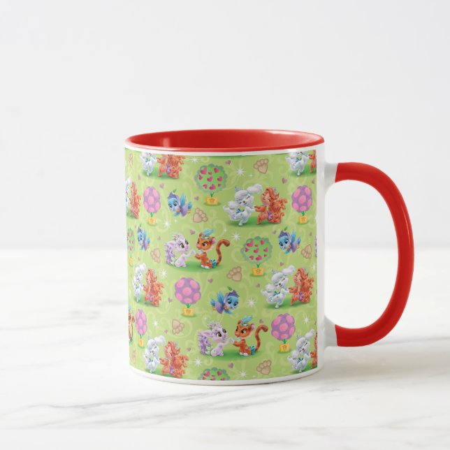 Tasse Whisker Haven | Motif de temps de lecture (Droite)