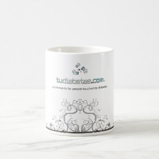 tasse |White Line| de TuDiabetes.com