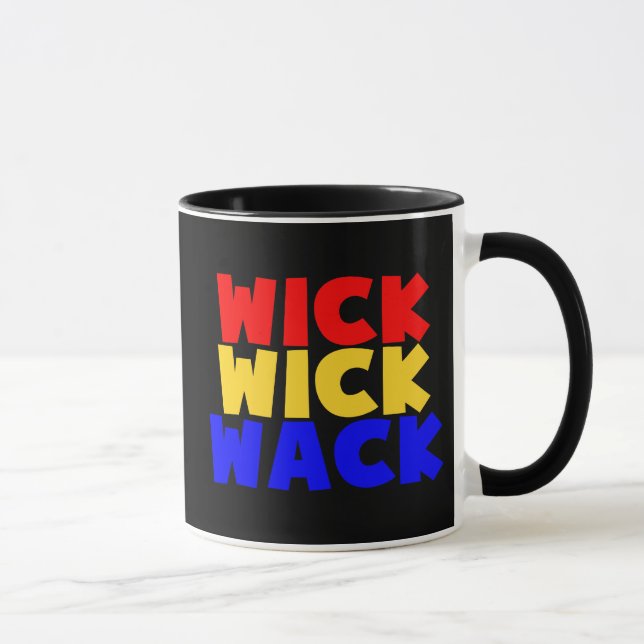 Tasse Wick Wick Wack (Droite)