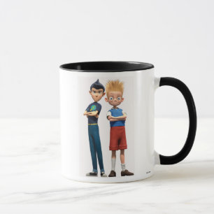 Tasse Wilbur and Lewis Disney