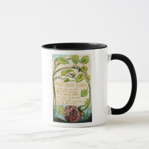 Tasse William Blake   le rose malade, des chansons