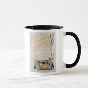 Tasse William Blake   le Tyger, des chansons de