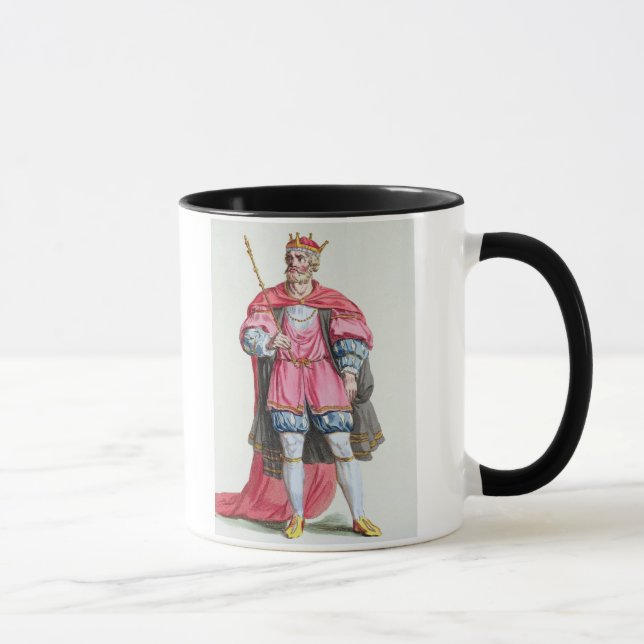 Tasse William le conquérant (1027-87), du 'DES de (Droite)