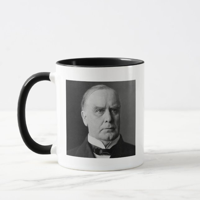 Tasse William Mckinley (Gauche)