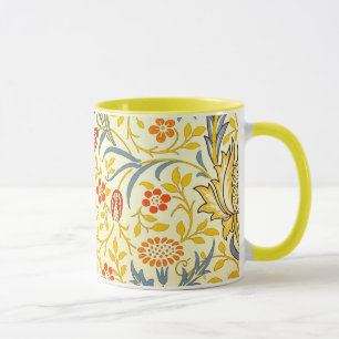 Tasse William Morris Flora Fond d'écran Motif