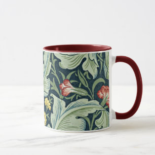 Tasse William Morris - Leicester vintage design floral