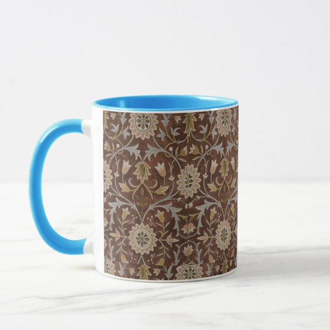 Tasse William Morris Little Flower Carpet (Gauche)