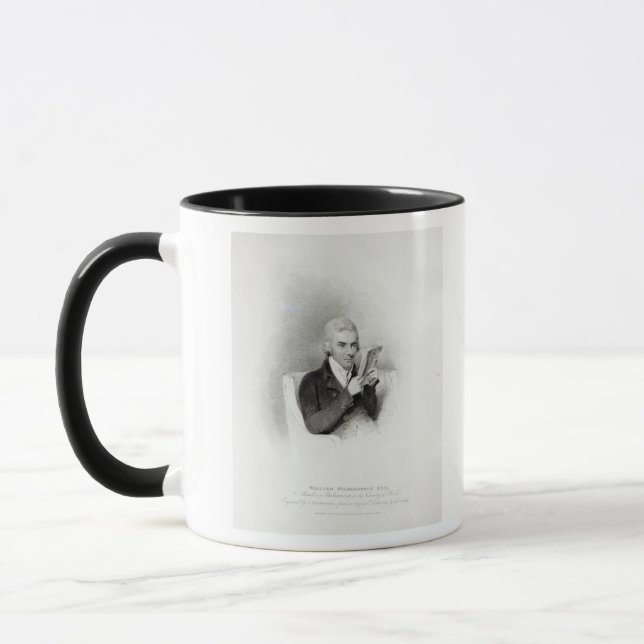 Tasse William Wilberforce (Gauche)