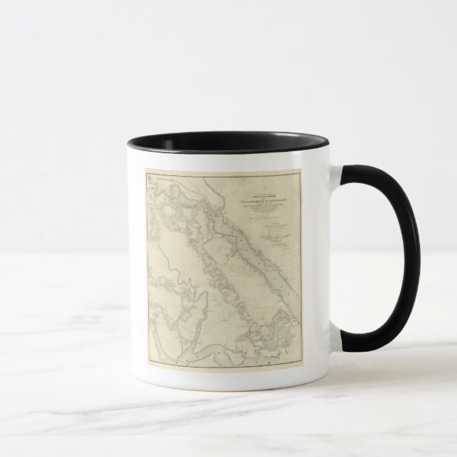Tasse Williamsburg à la Maison Blanche (Droite)