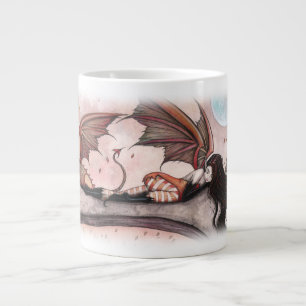 Tasse Winds of Autumn Fairy and Dragon