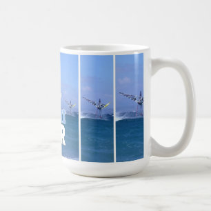 Tasse Windsurfeur en l'air