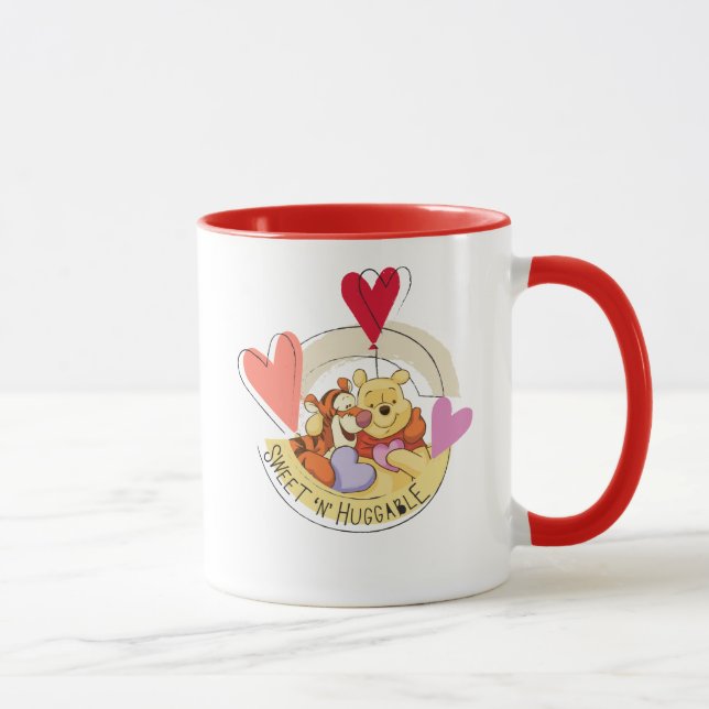 Tasse Winnie l'Ooh & Tigger | Sweet 'N' Huggable (Droite)