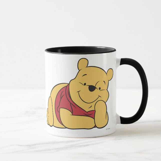 Tasse Winnie The Pooh allongé (Droite)