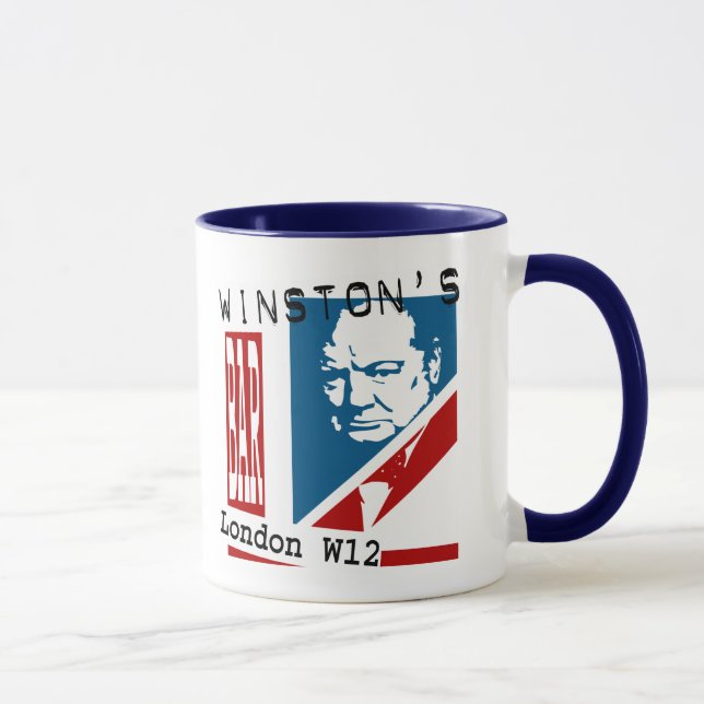 Tasse Winston's Bar (Droite)
